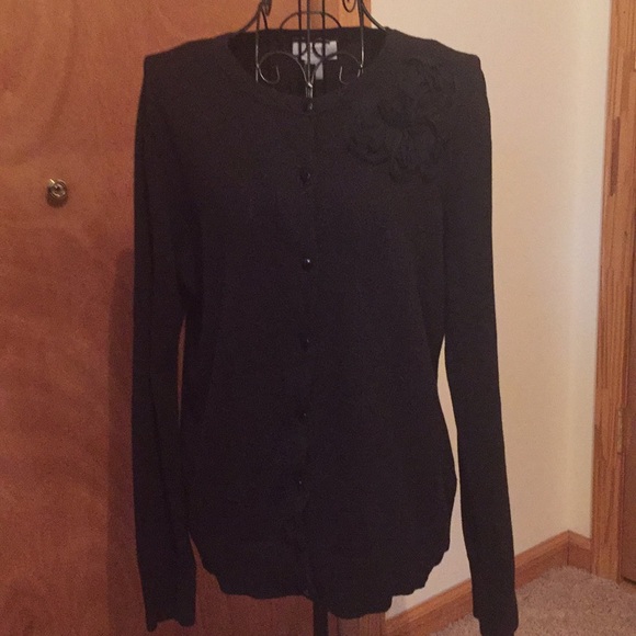 LOFT Sweaters - Loft Black Cardigan 🖤